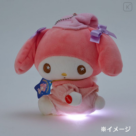 Japan Sanrio Keychain Plush - My Melody / Shining - 4