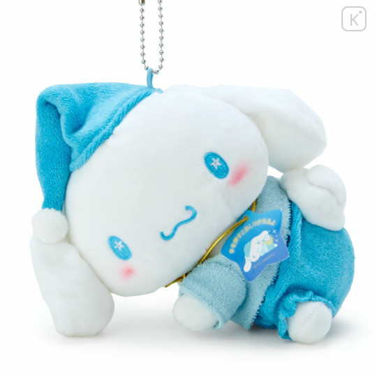 Japan Sanrio Keychain Plush - Cinnamoroll : Shining - 2