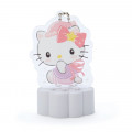 Japan Sanrio Acrylic Keychain & Shining Stand - Hello Kitty - 1