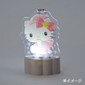 Japan Sanrio Acrylic Keychain & Shining Stand - Hello Kitty - 4