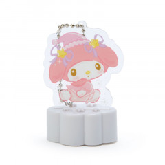 Japan Sanrio Acrylic Keychain & Shining Stand - My Melody