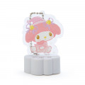 Japan Sanrio Acrylic Keychain & Shining Stand - My Melody - 1