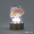 Japan Sanrio Acrylic Keychain & Shining Stand - My Melody - 4