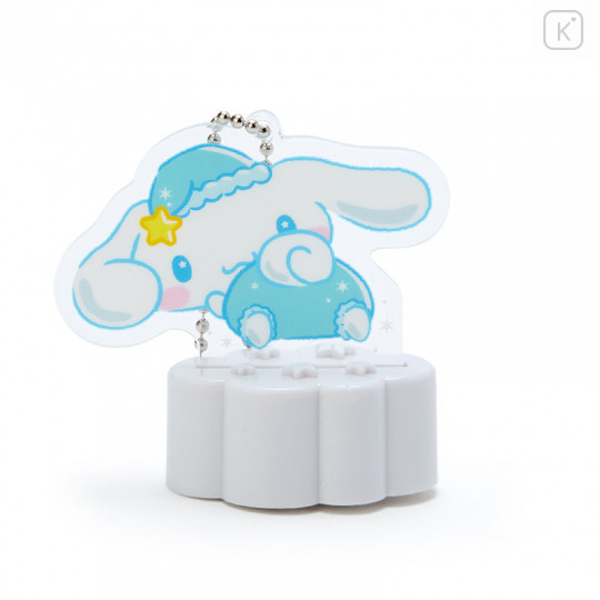 Japan Sanrio Acrylic Keychain & Shining Stand - Cinnamoroll - 1