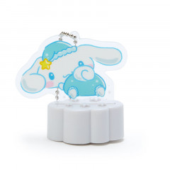 Japan Sanrio Acrylic Keychain & Shining Stand - Cinnamoroll