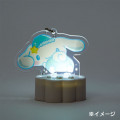 Japan Sanrio Acrylic Keychain & Shining Stand - Cinnamoroll - 4