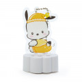 Japan Sanrio Acrylic Keychain & Shining Stand - Pochacco - 1