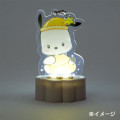 Japan Sanrio Acrylic Keychain & Shining Stand - Pochacco - 4