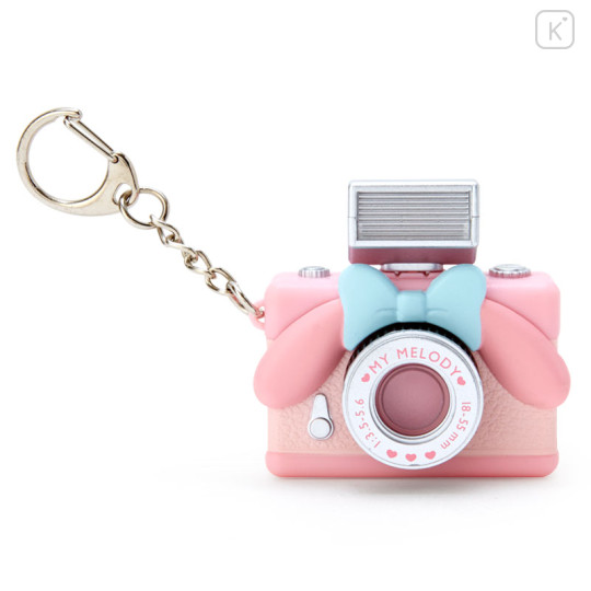 Japan Sanrio Keychain Camera Toy - My Melody - 1