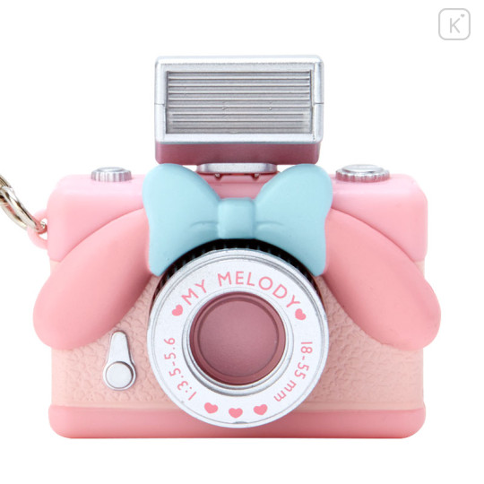 Japan Sanrio Keychain Camera Toy - My Melody - 3