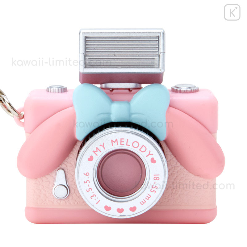 Japan Sanrio Keychain Camera Toy - My Melody