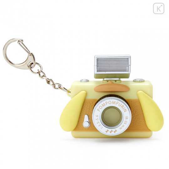 Japan Sanrio Keychain Camera Toy - Pompompurin - 1