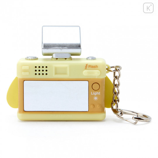 Japan Sanrio Keychain Camera Toy - Pompompurin - 2