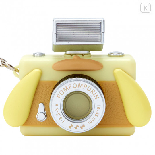 Japan Sanrio Keychain Camera Toy - Pompompurin - 3