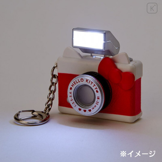 Japan Sanrio Keychain Camera Toy - Pompompurin - 6