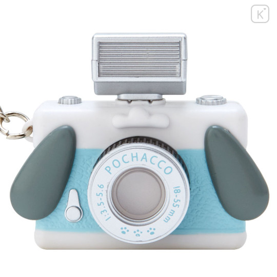 Japan Sanrio Keychain Camera Toy - Pochacco - 3