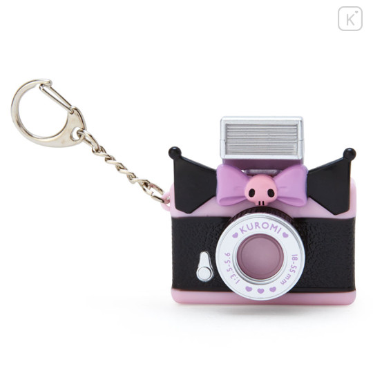 Japan Sanrio Keychain Camera Toy - Kuromi - 1