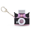Japan Sanrio Keychain Camera Toy - Kuromi - 1