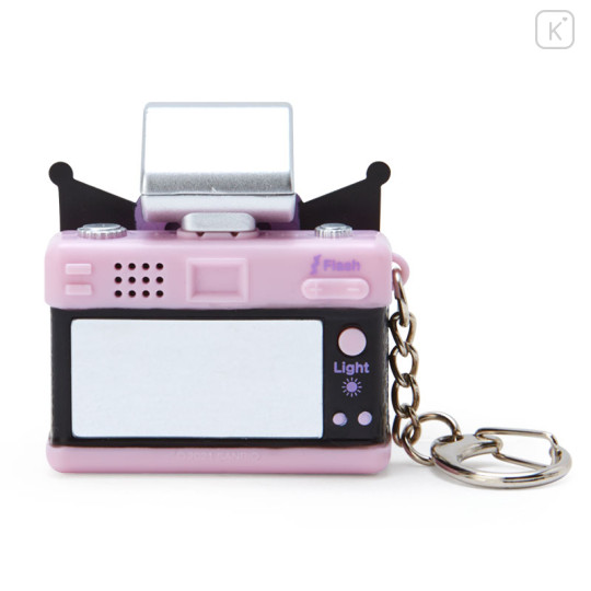 Japan Sanrio Keychain Camera Toy - Kuromi - 2