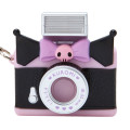 Japan Sanrio Keychain Camera Toy - Kuromi - 3