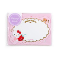 Japan Sanrio Message Card Set - Hello Kitty : Strawberry - 1