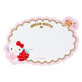 Japan Sanrio Message Card Set - Hello Kitty : Strawberry - 2