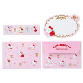 Japan Sanrio Message Card Set - Hello Kitty : Strawberry - 4