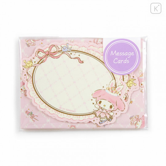 Japan Sanrio Message Card Set - My Melody / Ribbon - 1