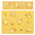 Japan Sanrio Message Card Set - Pompompurin / Blanket - 3
