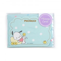 Japan Sanrio Message Card Set - Pochacco / Dot
