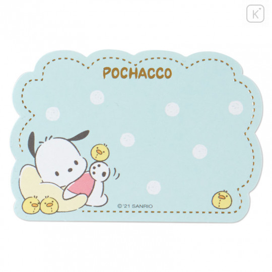 Japan Sanrio Message Card Set - Pochacco / Dot - 2