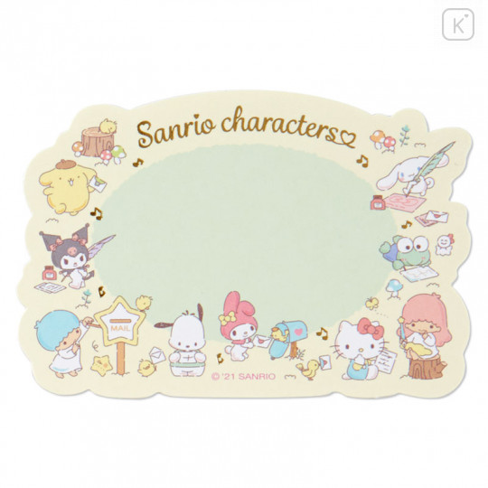 Japan Sanrio Message Card Set - Sanrio Characters - 2