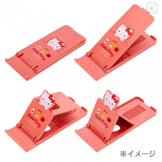 Japan Sanrio Folding Smartphone Stand - Hello Kitty - 7
