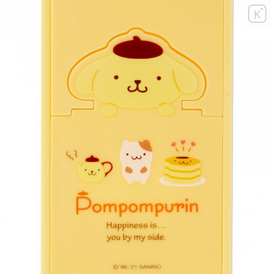 Japan Sanrio Folding Smartphone Stand - Pompompurin - 5