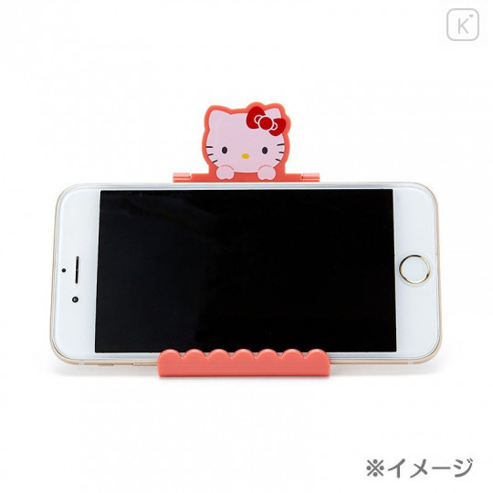 Japan Sanrio Folding Smartphone Stand - Pompompurin - 6