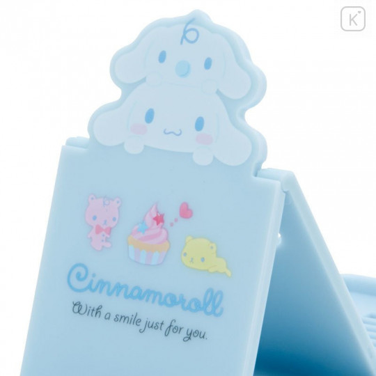 Japan Sanrio Folding Smartphone Stand - Cinnamoroll - 4