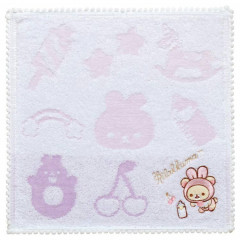 Japan San-X Mini Towel - Korilakkuma / Rilakkuma Usausababy
