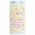 Japan San-X Foam Sticker - Sumikko Gurashi / Bread - 1