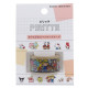 Japan Sanrio Piritte Masking Tape - Character : MIX Red