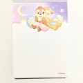 Japan Disney Mini Notepad - Chip & Dale / Stars - 2