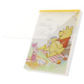Japan Disney Mini Notepad - Winnie the Pooh / Picnic - 3