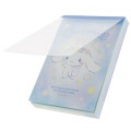 Japan Sanrio Mini Notepad - Cinnamoroll / Flora - 3