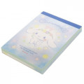 Japan Sanrio Mini Notepad - Cinnamoroll / Flora - 4