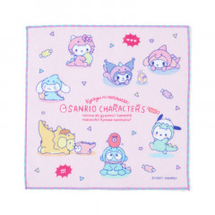 Japan Sanrio Petit Towel - Dinosaur