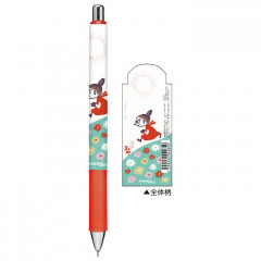 Japan Moomin EnerGel Gel Pen - Little My / Flower Field