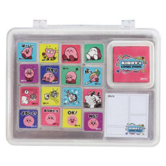 Japan Kirby Stamp Chop Set - Comic Panic