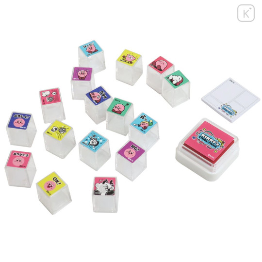 Japan Kirby Stamp Set - Comic Panic - 2