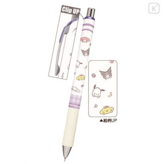 Japan Sanrio EnerGize Mechanical Pencil - Mix Characters - 2