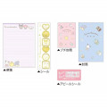 Japan Sanrio Mini Letter Set - Mix Characters / Flying - 2