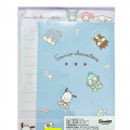 Japan Sanrio Mini Letter Set - Mix Characters / Flying - 4